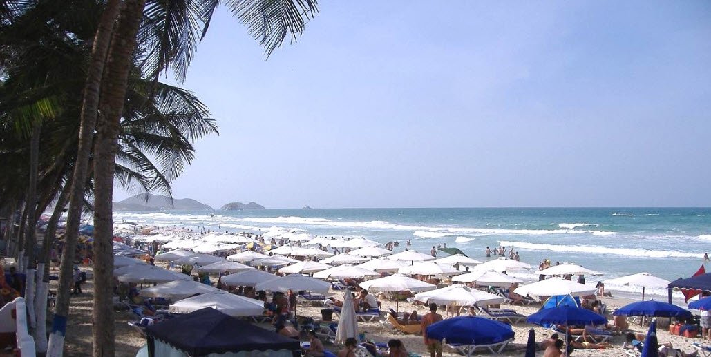 Playa El Agua, Margarita Island, Nueva Esparta, Venezuela